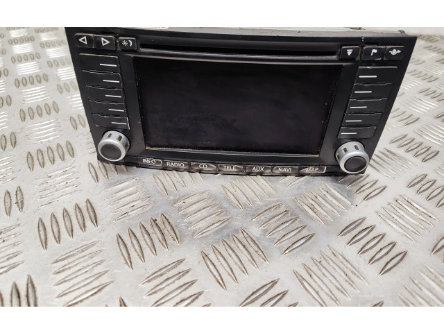 Радио/ проигрыватель CD/DVD / навигация 7L6035191C   Volkswagen Touareg I