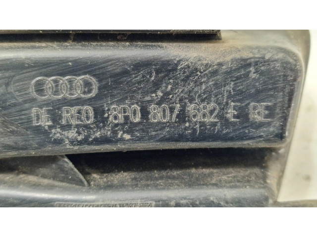 Нижняя решётка (из трех частей) Audi A3 S3 A3 Sportback 8P 2005-2013 года 8P0807682E      