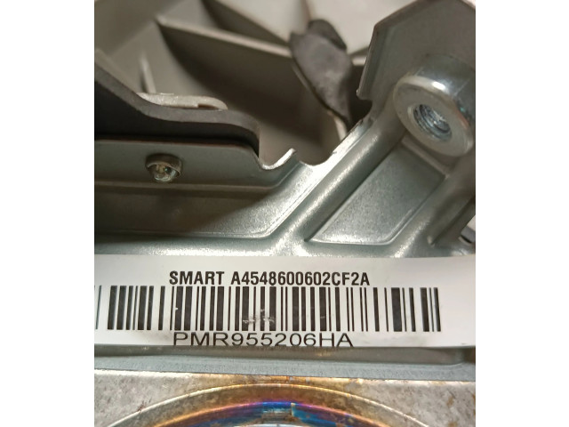 Подушка безопасности водителя A4548600602, PMR955206HA   Smart ForFour I