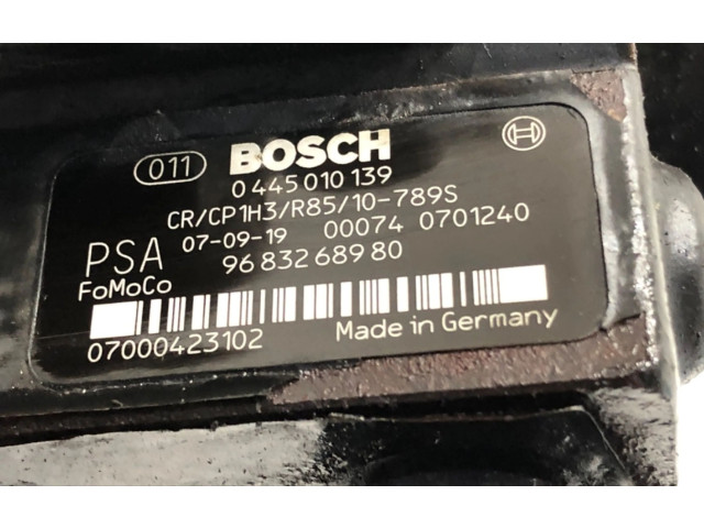 Vstřikovací čerpadlo 0445010139   Land Rover Freelander 2 - LR2     