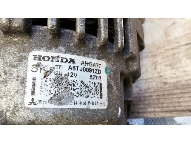 Генератор A5TJ0091ZD, AHGA77   Honda Jazz 1.2     