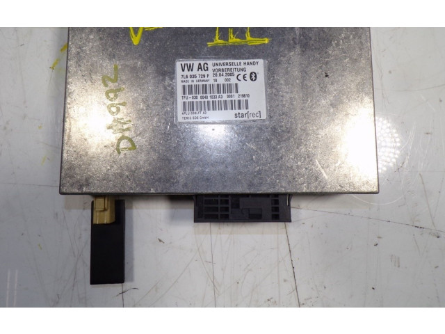 Блок управления 7L6035729H, 7L6035729F   Volkswagen Touareg I
