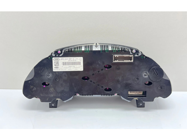 Панель приборов 8R0920981G, 503002381305   Audi Q5 SQ5       