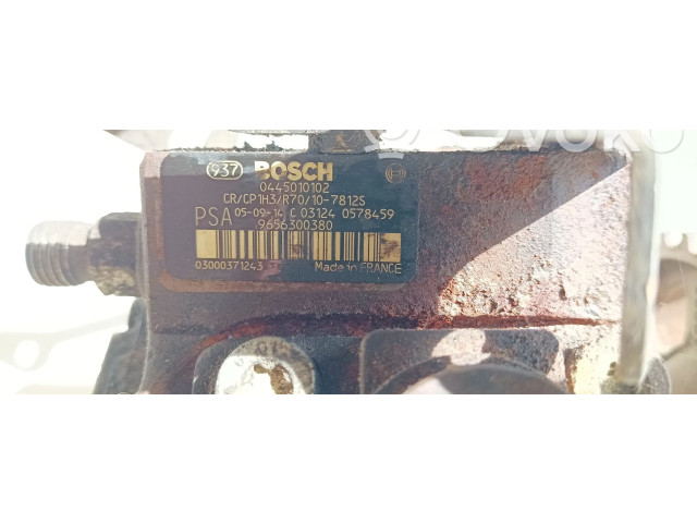 Vstřikovací čerpadlo 0445010102, 9656300380   Peugeot 407    9HZ 