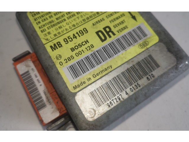 Блок подушек безопасности 0285001128, MB954199   Mitsubishi Carisma