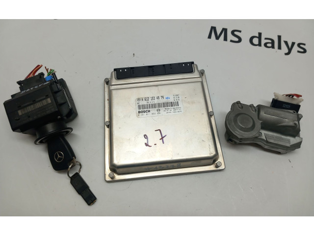 Řídící jednotka A6121534979, 6121534979   Mercedes-Benz CLK A209 C209 2004