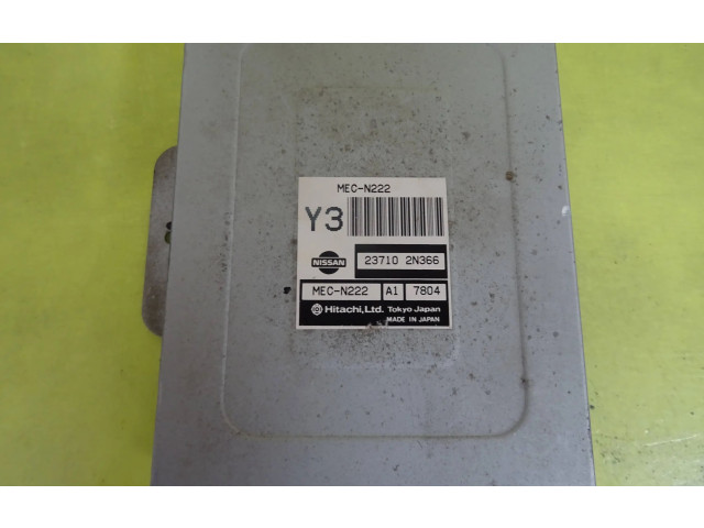 Řídící jednotka 237102N366, MECN222   Nissan Almera 1998
