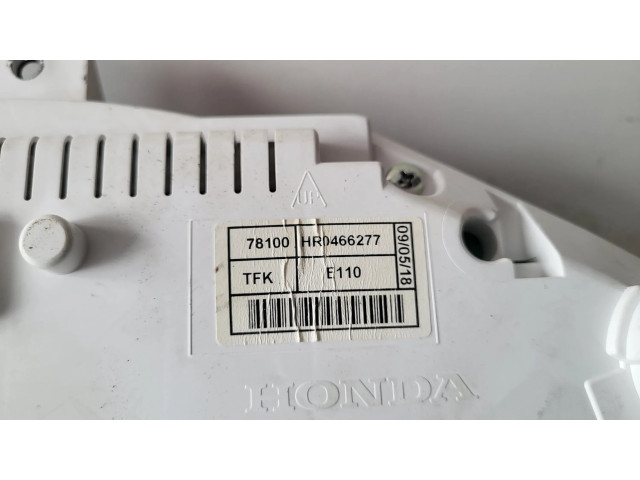 Přístrojová deska  Honda Civic X 2018 78100HR0466277  