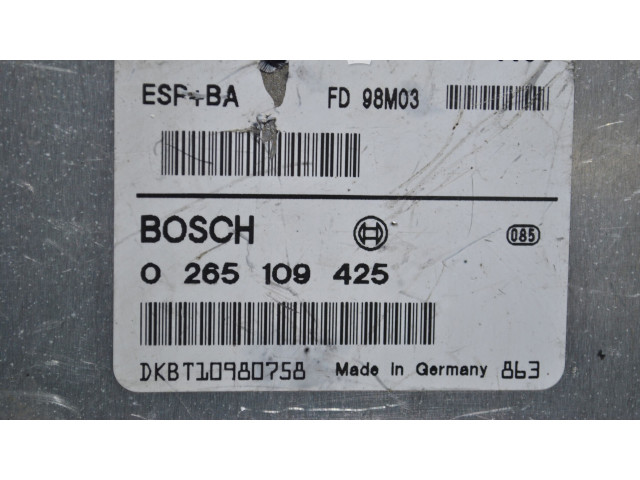 Řídící jednotka 0225457132   Mercedes-Benz A W168 2000