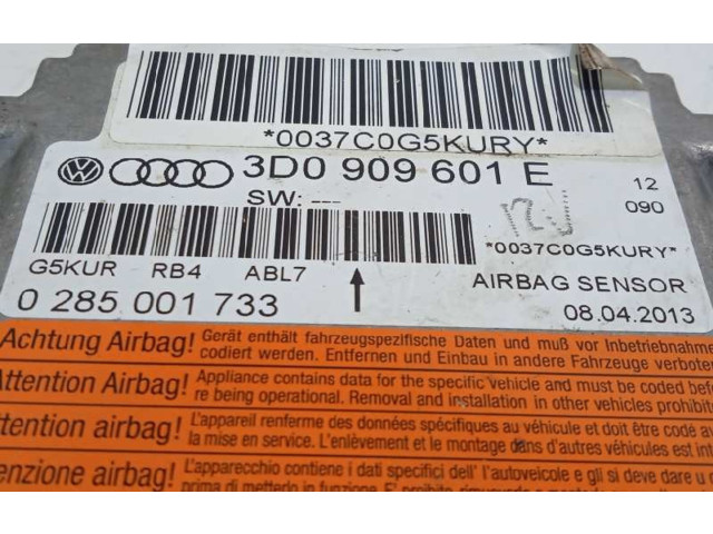 Блок управления надувных подушек 3D0909601E, 3D0909601E00B   Volkswagen Touareg I
