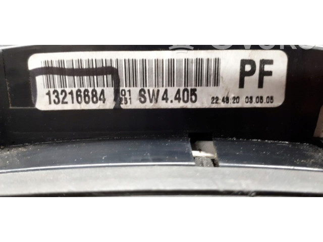 Дисплей    13216684PF   Opel Astra H