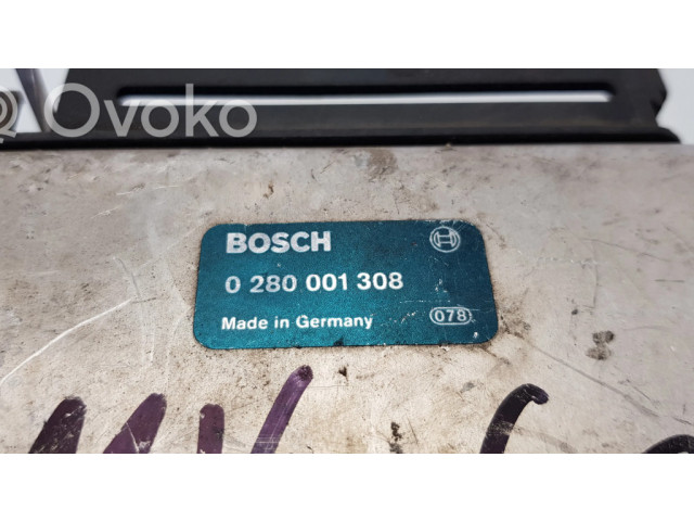 Řídící jednotka 0280001308   BMW 3 E30 1990