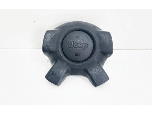 Подушка безопасности водителя    Jeep Cherokee III KJ