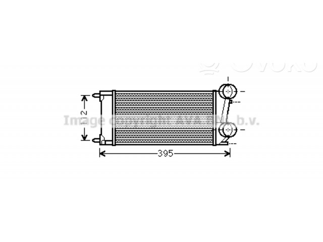 Интеркулер  9800291280   Citroen Berlingo 1.6