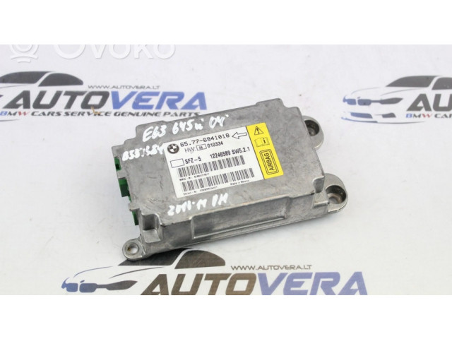 Блок подушек безопасности 6941018   BMW 6 E63 E64