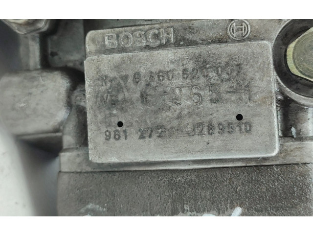 Vstřikovací čerpadlo 9460620007, 961272BOSCH   Opel Astra F     