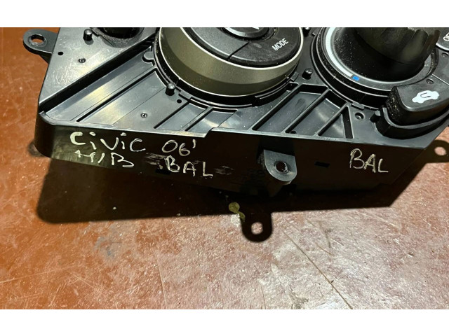 Блок управления климат-контролем 79600SMJG4, MN193300127   Honda Civic
