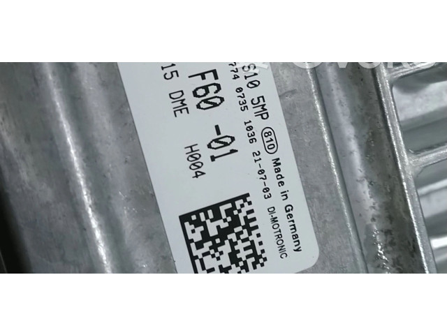 Řídící jednotka 5A45F60, 0261S105MP   BMW 3 G20 G21 2021