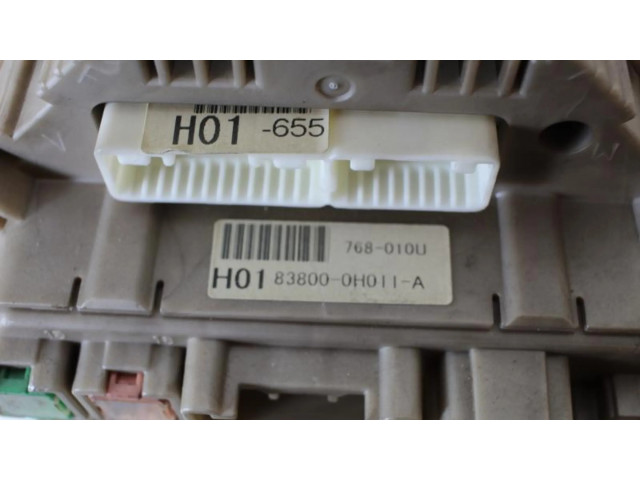 Панель приборов 838000H011A   Toyota Aygo AB10       