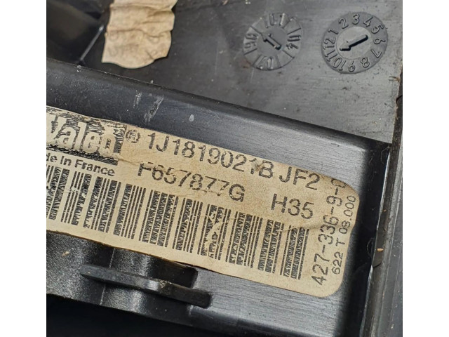 Вентилятор печки    1J1819021   Audi TT Mk1