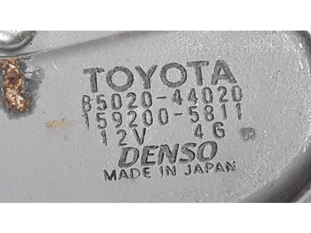 Моторчик заднего дворника 8502044020, 1592005811    Toyota Avensis Verso