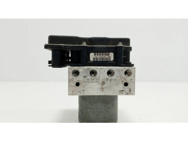 Jednotka ABS 0265950986, A0064316312   Mercedes-enz B W245 2007