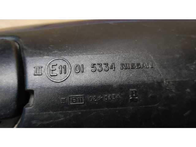 Zpětné zrcátko  levé Nissan Primera 2000  E11015334  
