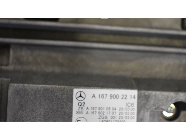 Панель приборов A1679002214555525   Mercedes-Benz GLE W167       