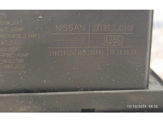 Модуль управления BSM 284B7JD00B, 519228324   Nissan Qashqai+2    