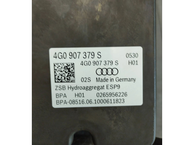 Jednotka ABS 4G0907379S   Audi A6 S6 C7 4G 2016