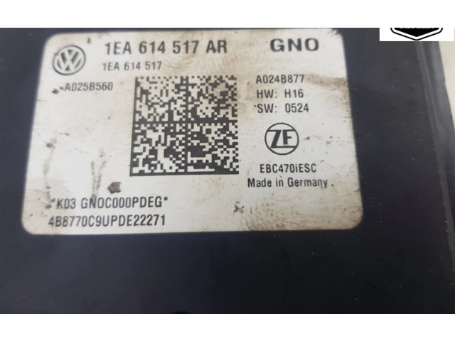 Jednotka ABS 1EA614517AR, 1EA614517AR   Audi Q4 Sportback e-tron 2022