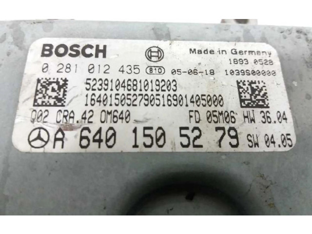 Řídící jednotka A6401505279   Mercedes-Benz B W245 