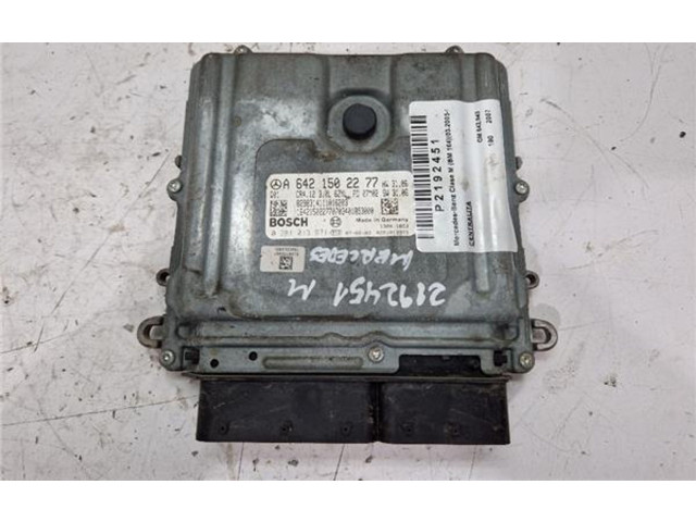 Řídící jednotka A6421502277, 281013971   Mercedes-Benz ML W164 2007