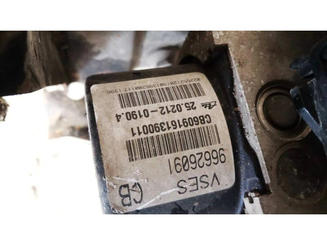 Блок АБС 96626091, 25.0212-0190.4   Chevrolet  Captiva  