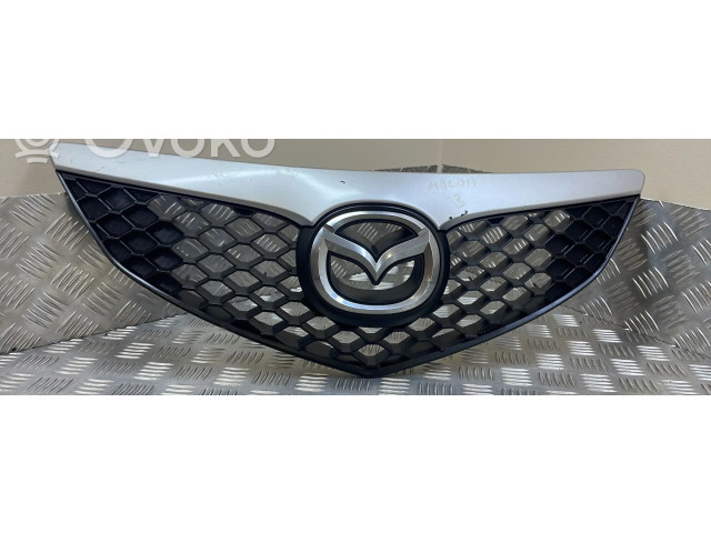 Передняя решётка Mazda 3 II 2009-2013 года BR5S50711      