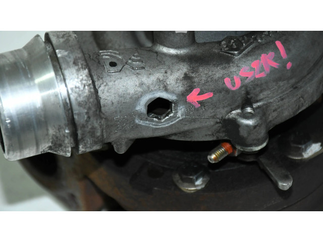  Турбина Nissan Juke I F15  54399700127   для двигателя K9KB410      