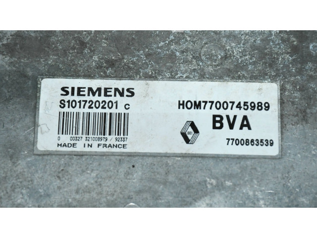 Řídící jednotka 7700745989   Renault Safrane 1997