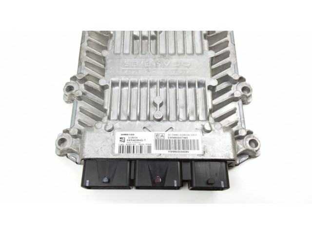 Řídící jednotka 5WS40264GT, 9663007980   Peugeot 407 2005