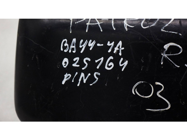 Zpětné zrcátko  Nissan Navara D22 2002  e4012089, e4022089  