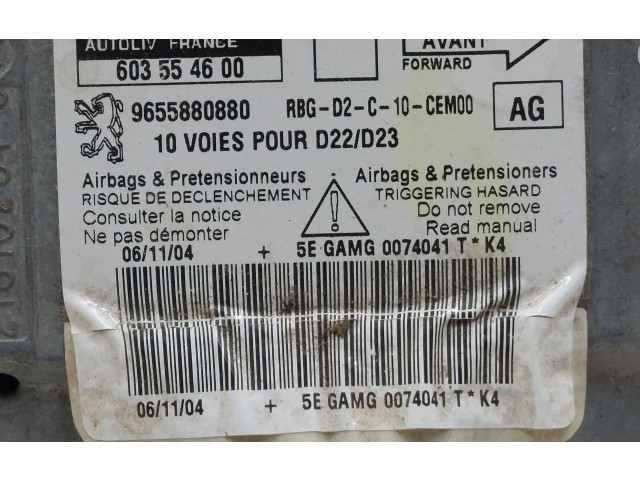 Vstřikovací čerpadlo 9655880880, 603554600   Peugeot 407     