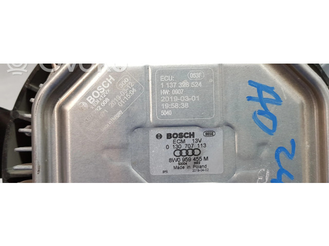 Вентилятор радиатора     8W0959455M    Audi A6 S6 C8 4K 2.0