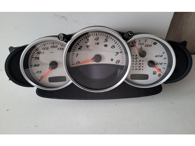 Přístrojová deska  Porsche Boxster 986 2001 98664123800  