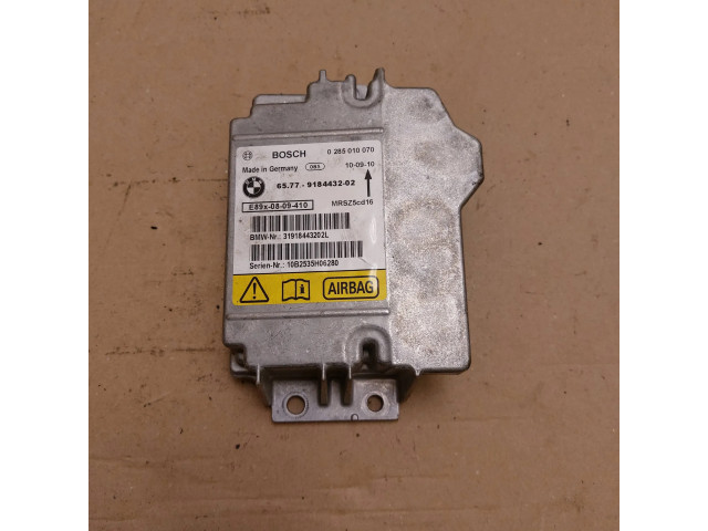 Блок подушек безопасности 9184432, 31918443202L   BMW 3 E92 E93
