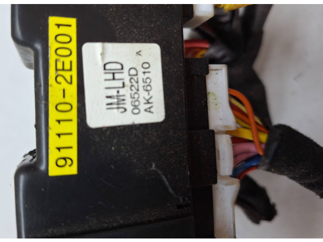 Блок предохранителей 911102E001, AK6510   Hyundai Tucson JM    