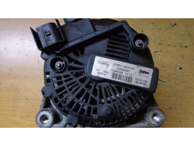Генератор AV6N10300GC   Ford Grand C-MAX 1.6     