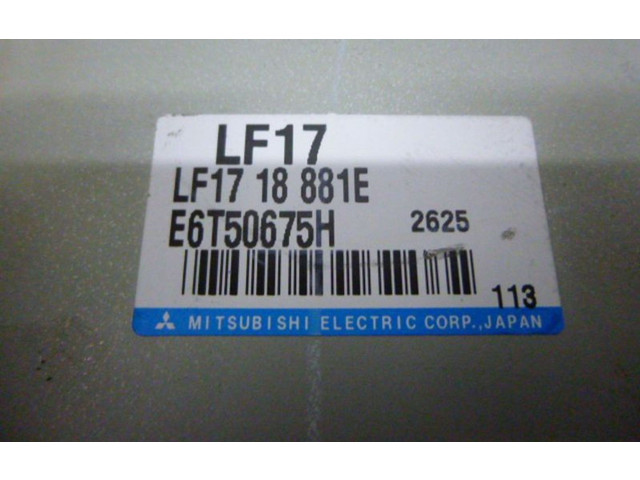 Řídící jednotka E6T50675H, E6T50675H   Mazda MX-6 2002