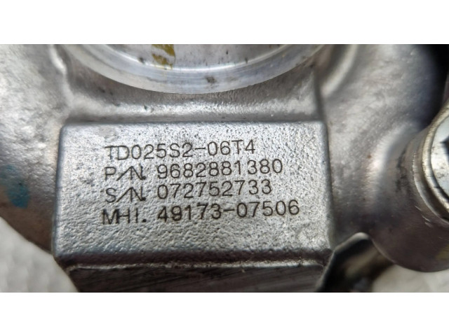  Турбина Ford Focus 1.6 9682881380, 4917307506         
