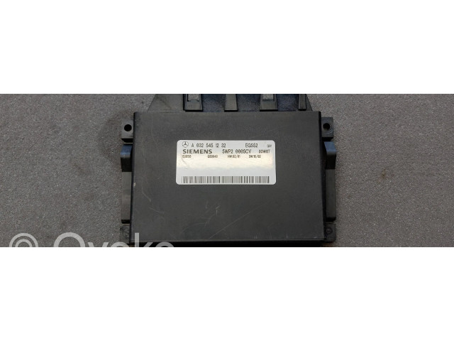 Блок управления коробкой передач A0325451232   Mercedes-Benz C W203