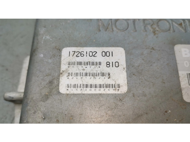 Řídící jednotka 0281200173, 1726102   BMW 5 E34 1993