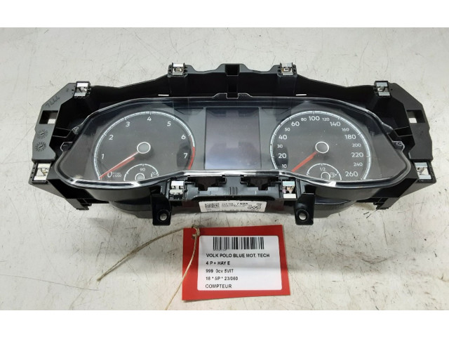 Панель приборов 2G0920740A, 2G0920740A   Volkswagen Polo VI       